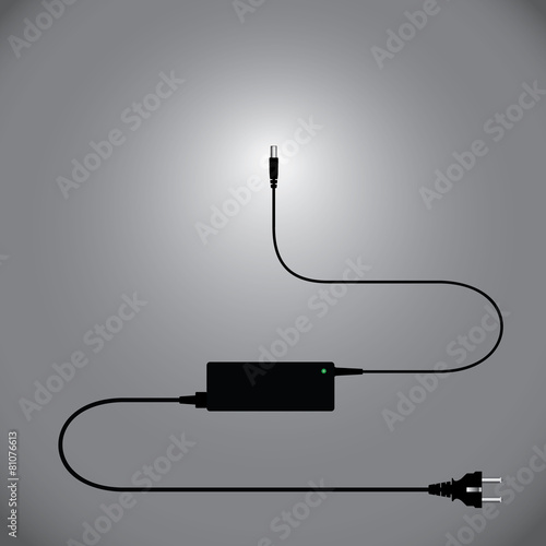 Laptop power adapter