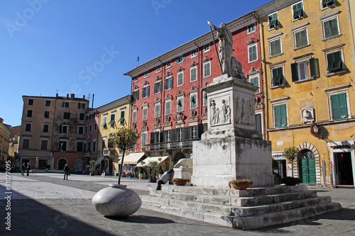 Carrara; piazza Alberica photo