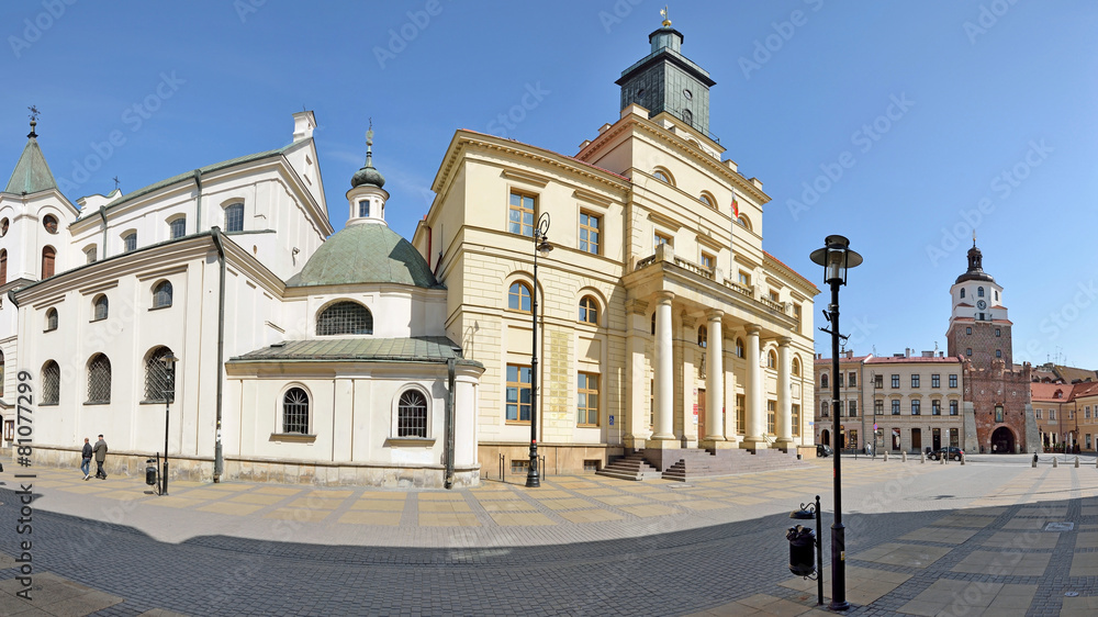 Lublin -Stitched Panorama