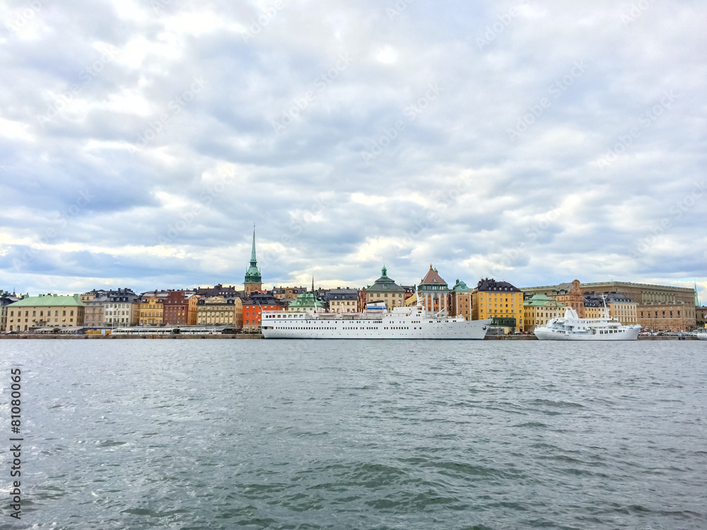 View over Gamla Stan, Stockholm