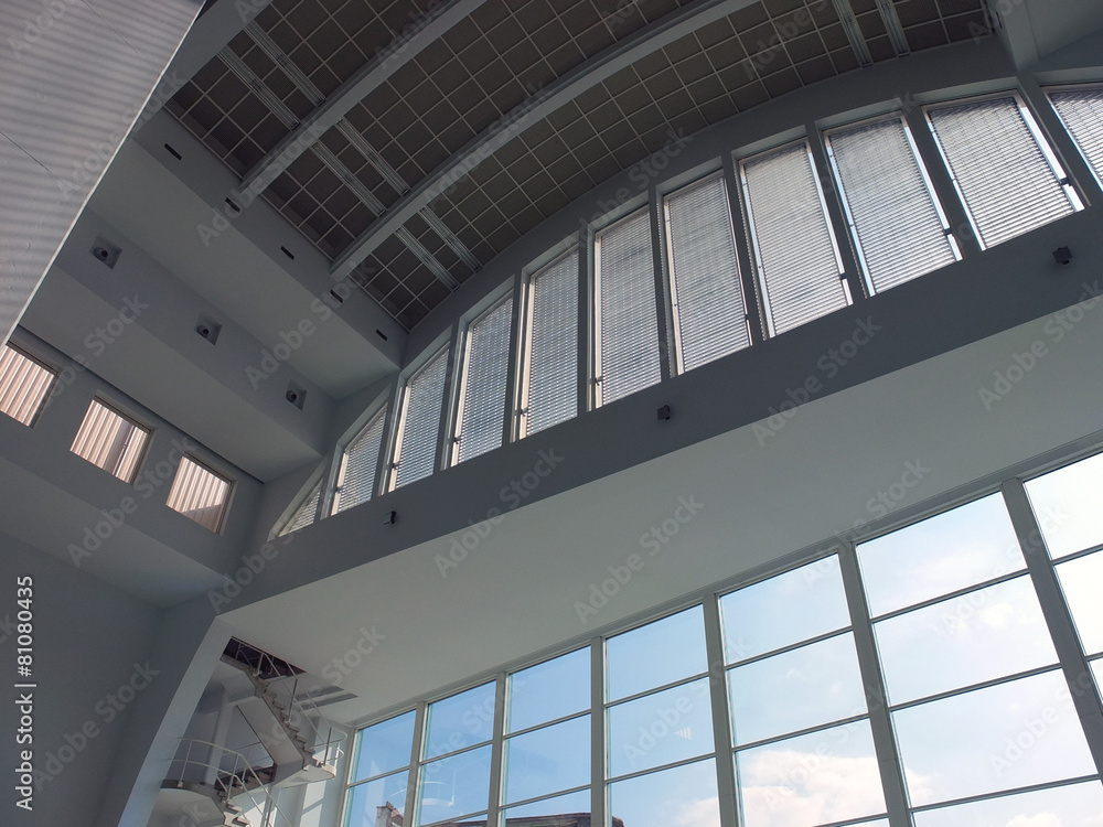 Obraz premium Façade en verre.