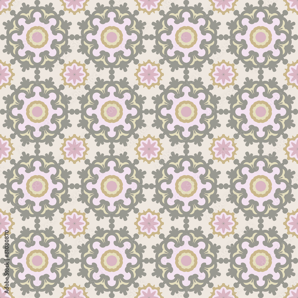 Geometric seamless pattern. Geometric seamless pattern.