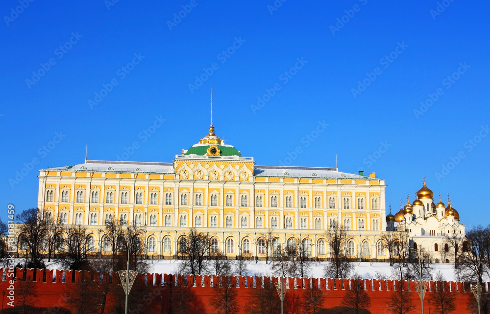 Obraz premium Moscow Kremlin