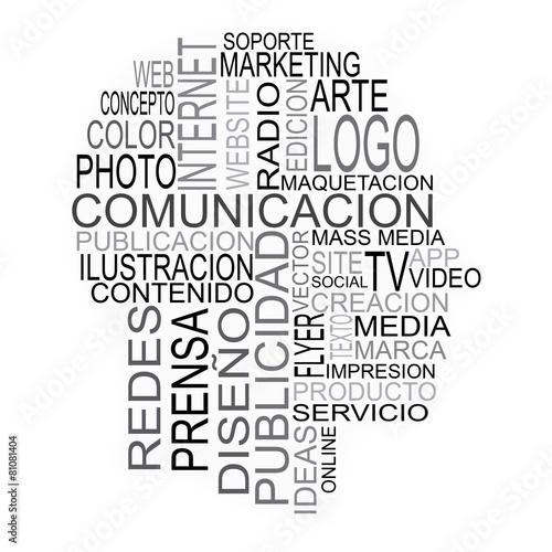 cabeza comunicación