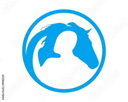 horse care logo