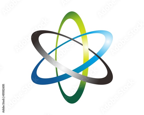 3d genetic logo