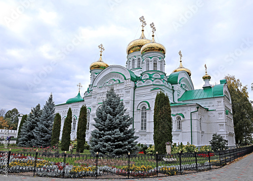 Raifsky Bogoroditskiy male Monastery in Tatarstan photo