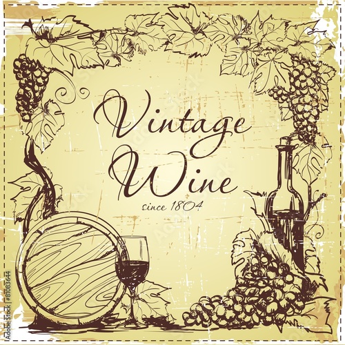 Vintage Wine