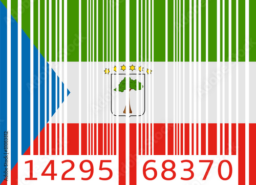 bar code flag equatorial guinea