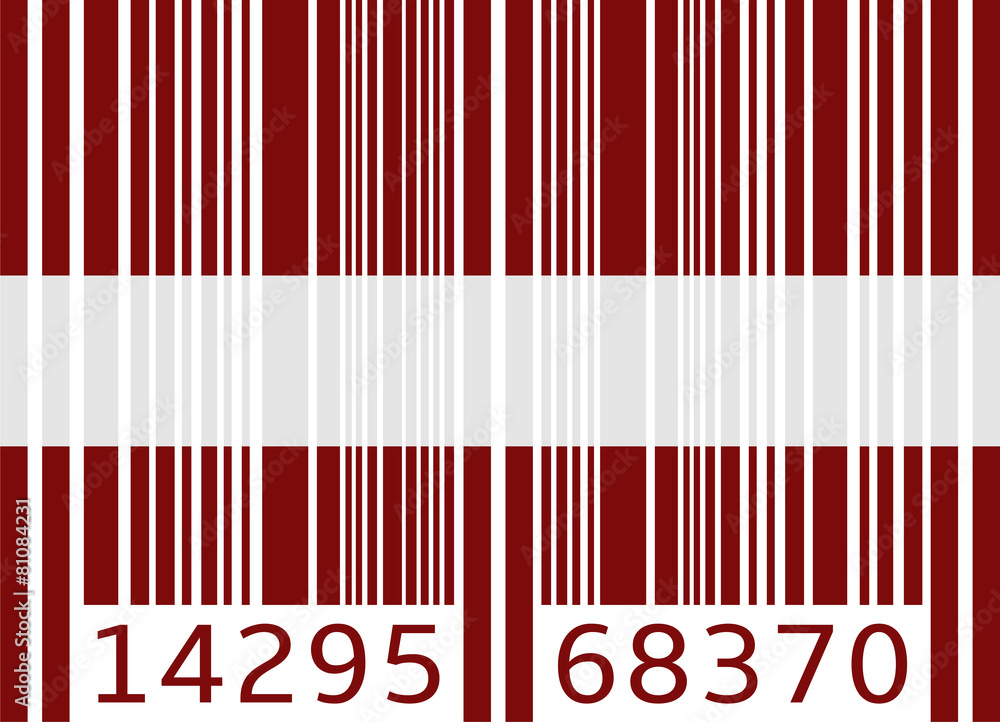 bar code flag latvia bar code flag latvia