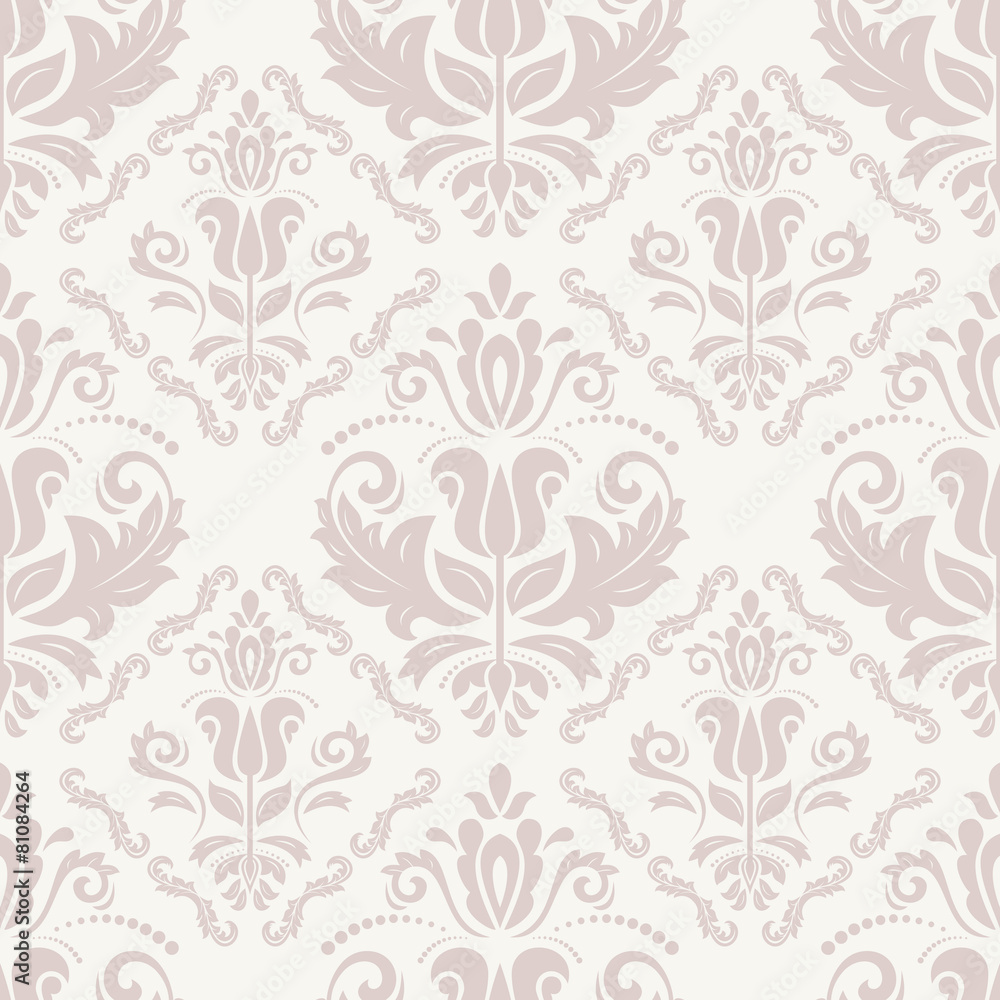 Seamless Orient Vector Background Seamless Orient Vector Background