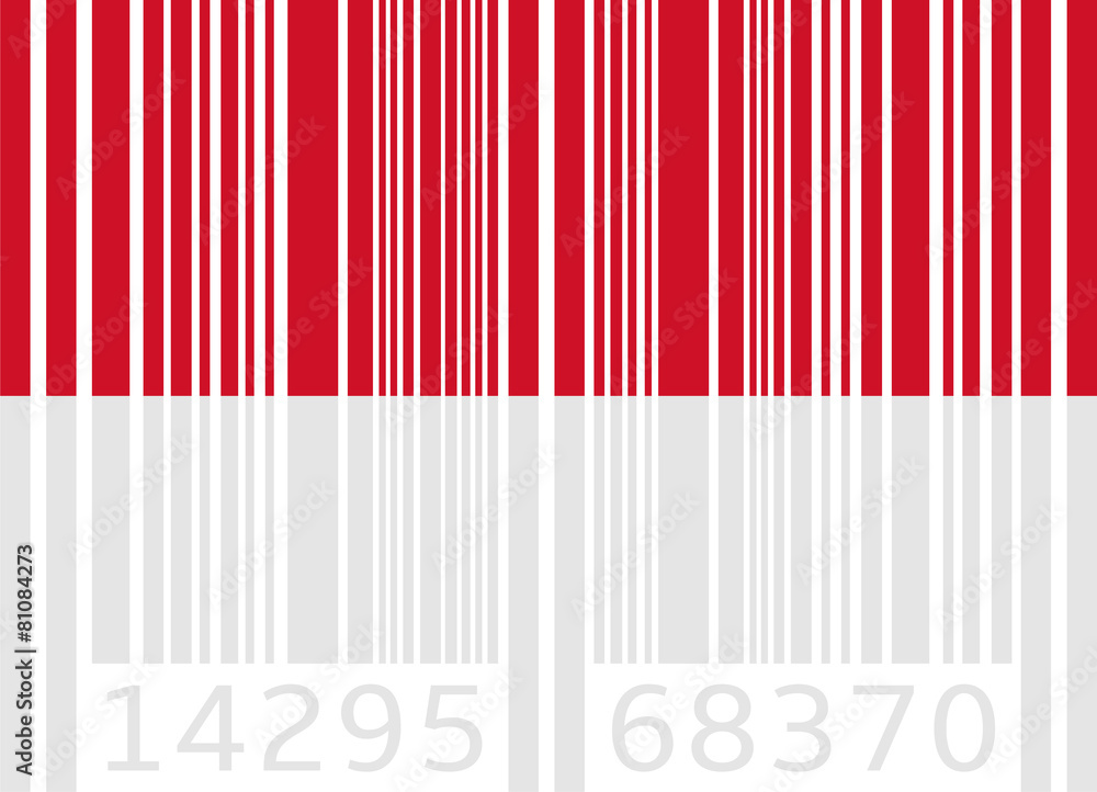 bar code flag monaco bar code flag monaco