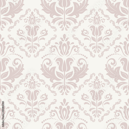 Seamless Orient Vector Background