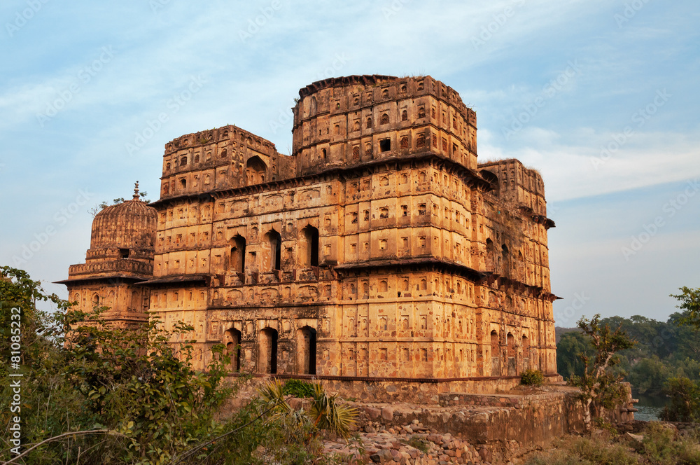 Temples in Orchha