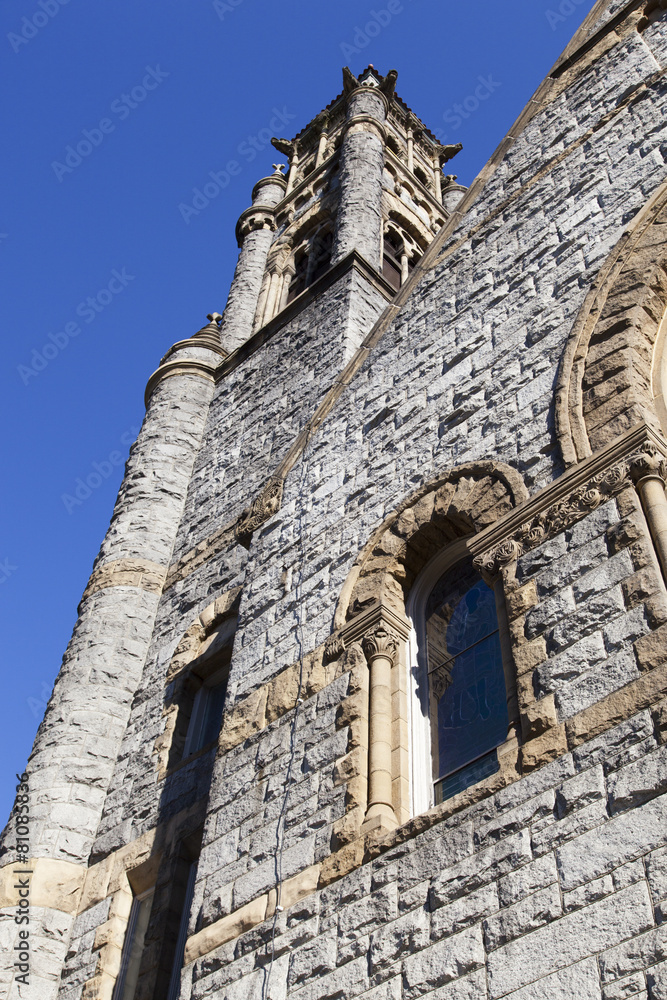 Fototapeta premium Methodist Church