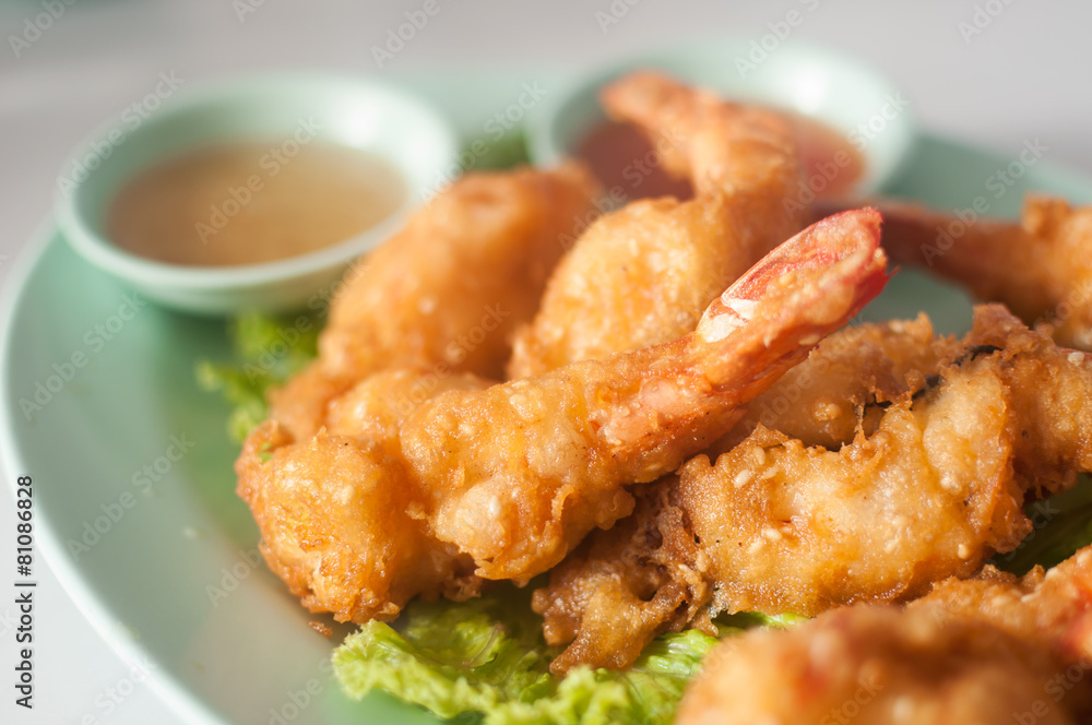 Fried prawn Fried prawn