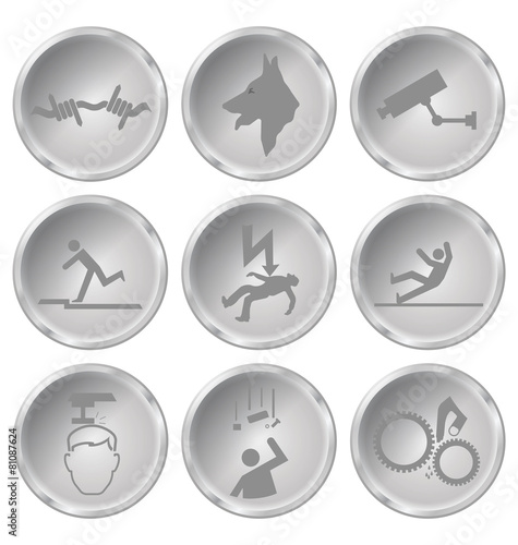 Security and Safety icons