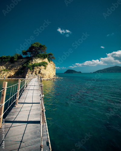 Zakynthos, a bridge to the island