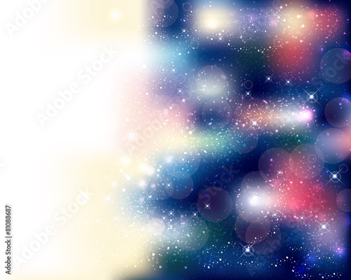 cosmic shines background