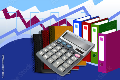 Business finance background