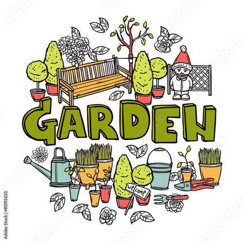 Gardening Design Concept