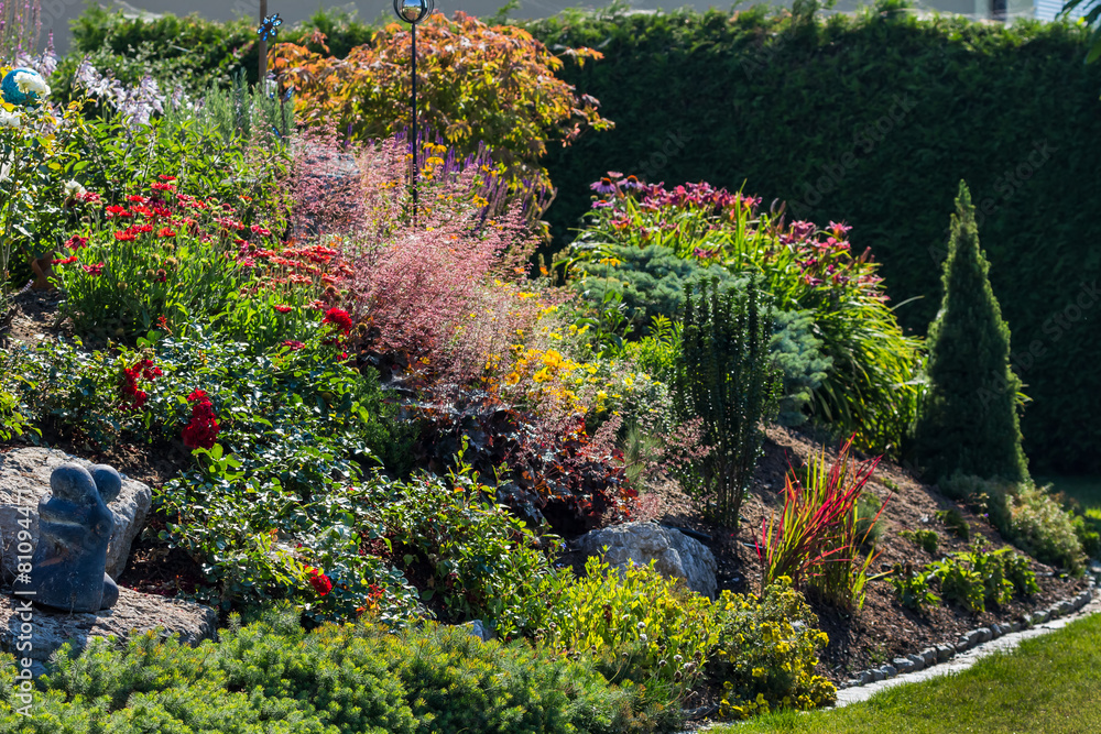 schöner Garten