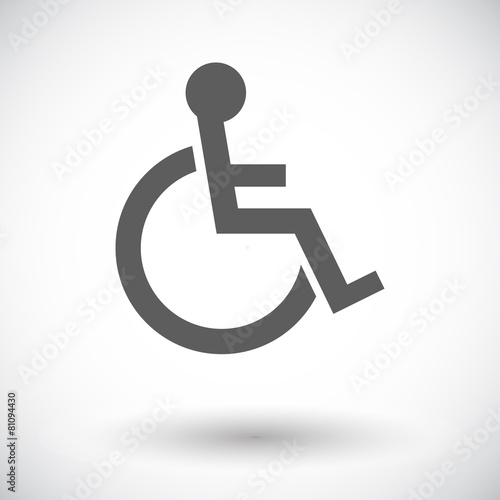 Disabled single icon.
