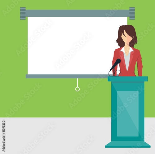 Business presentation