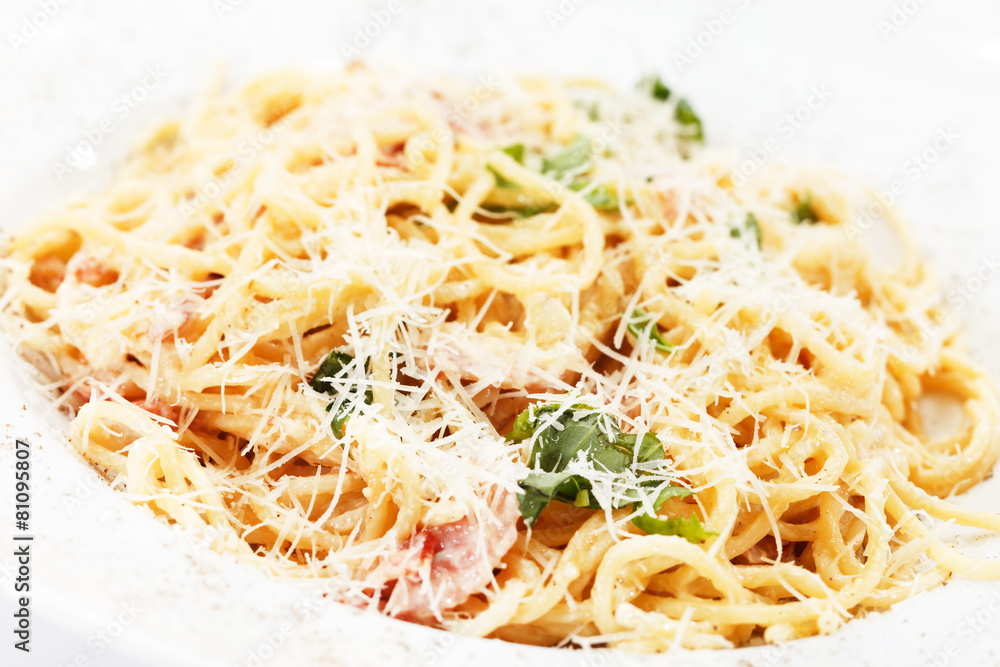Spaghetti carbonara Spaghetti carbonara