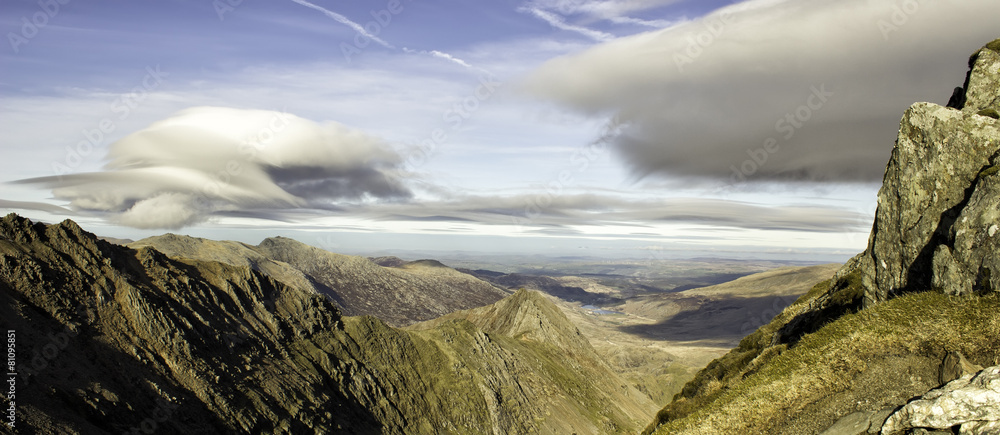 Snowdon mount panorama