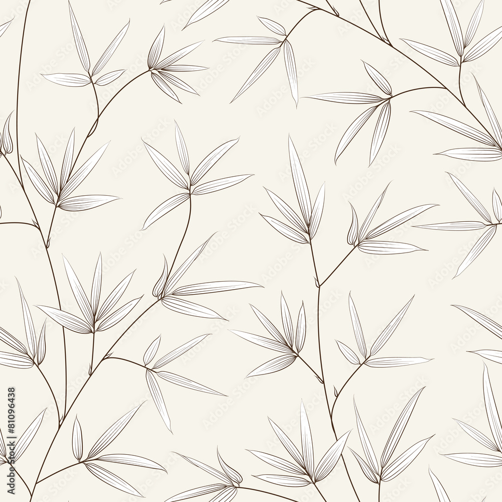 Naklejka premium Bamboo texture.