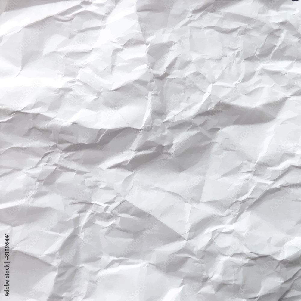 Crumpled paper Crumpled paper