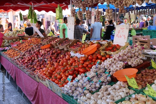 Fotografi Fruits et légumes en provence