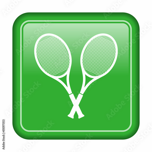 Tennis icon