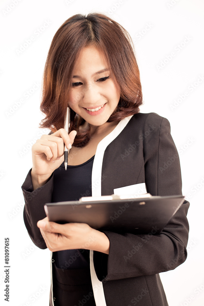 Successful business woman portrait Successful business woman portrait