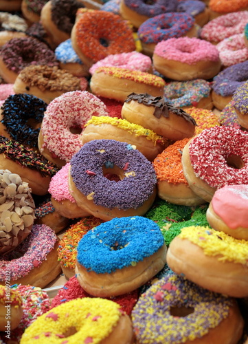 Wallpaper Mural Donuts Torontodigital.ca