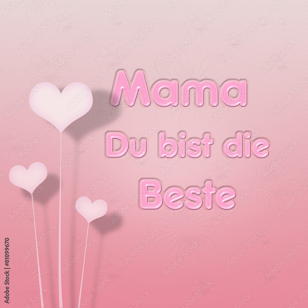 Mama - Du bist die Beste _ RP