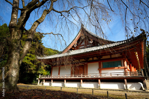 Japanese temple