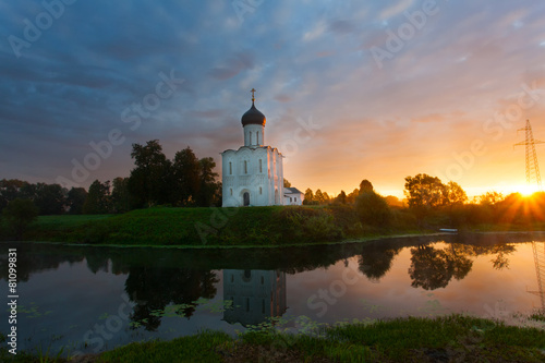  Church of Intercession of Holy Virgin on Nerl River