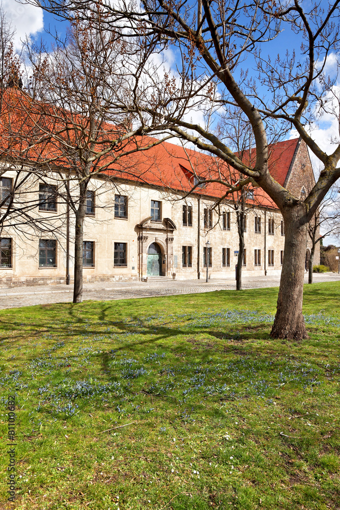 Naklejka premium Evangelische Kirche am Dom in Magdeburg