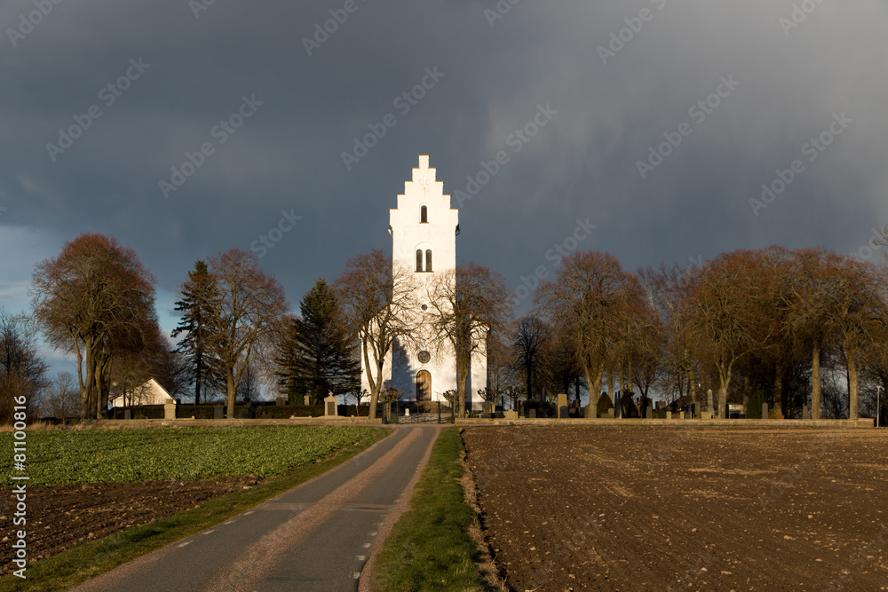Church in the country