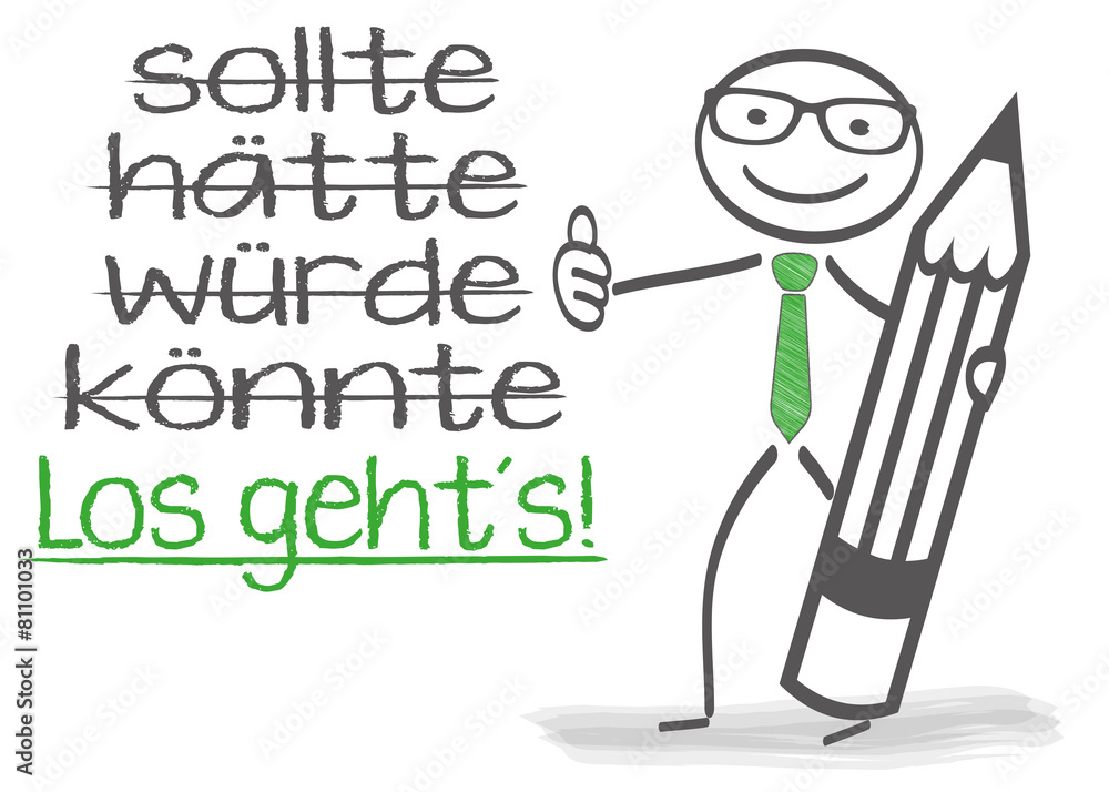 Los gehts! Los gehts!