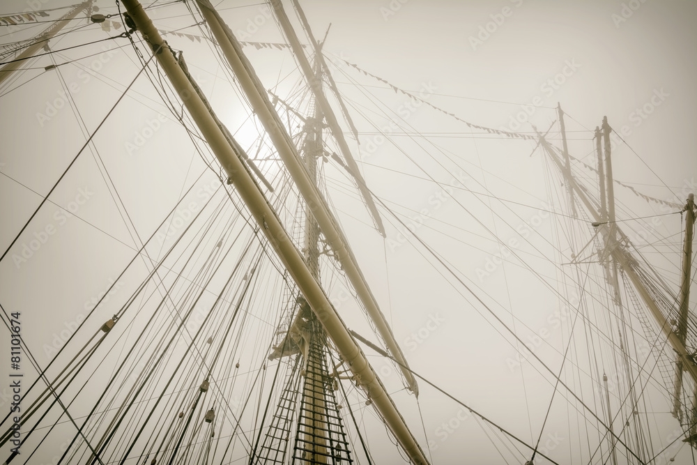 Obraz premium Masts