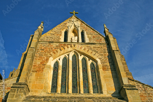 Church in Ottery St. Mary, Great Britain photo