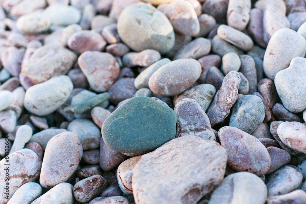 Sea stones background Sea stones background