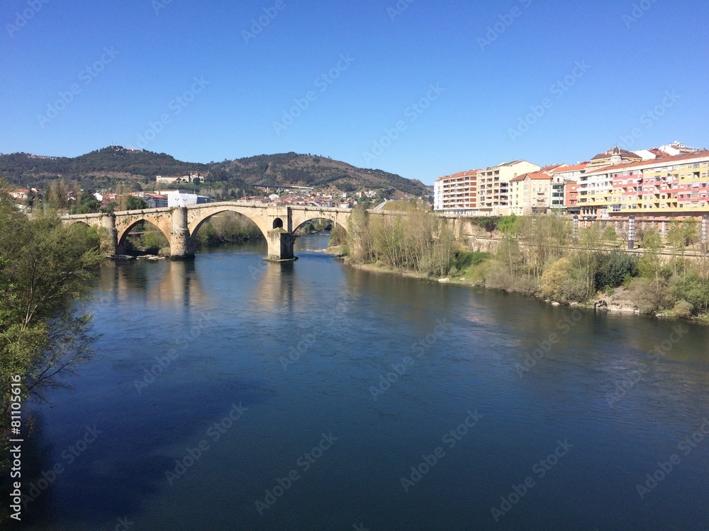 Miño river, Ourense, Galicia, Spain