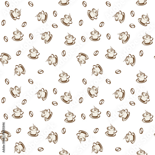 Abstract grey and white pattern for background