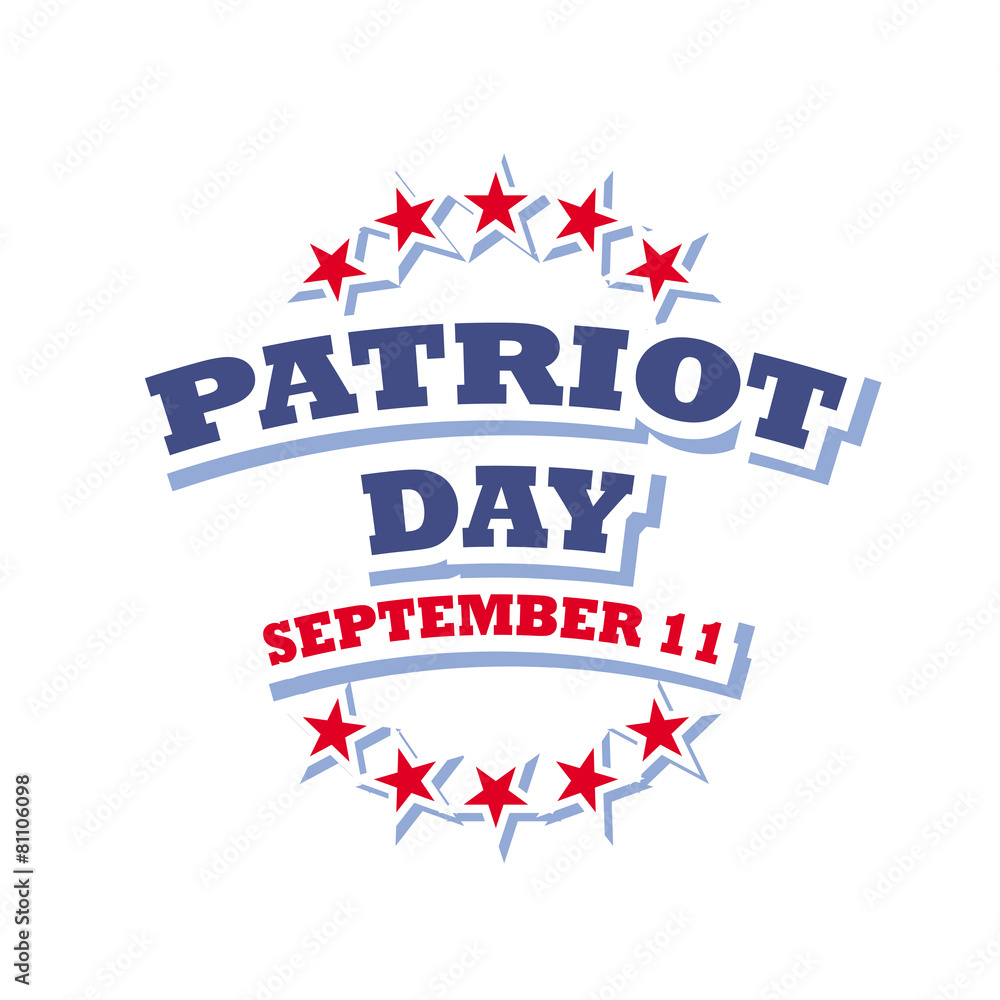 patriot day september 11 logo