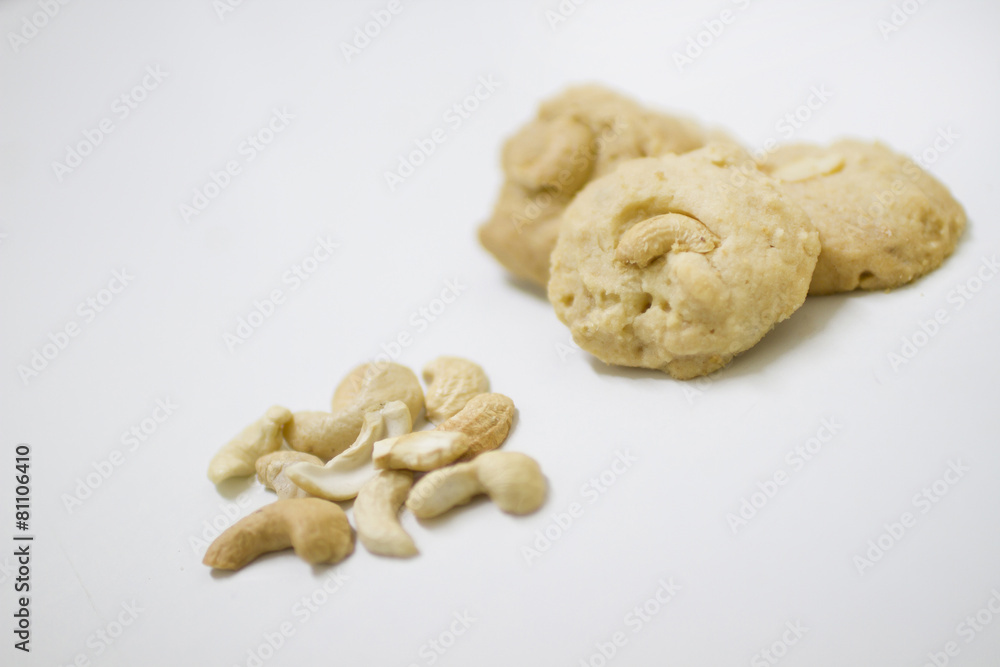 cookie cashew nuts cookie cashew nuts