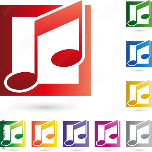 Musik, Noten, Singen, Logo